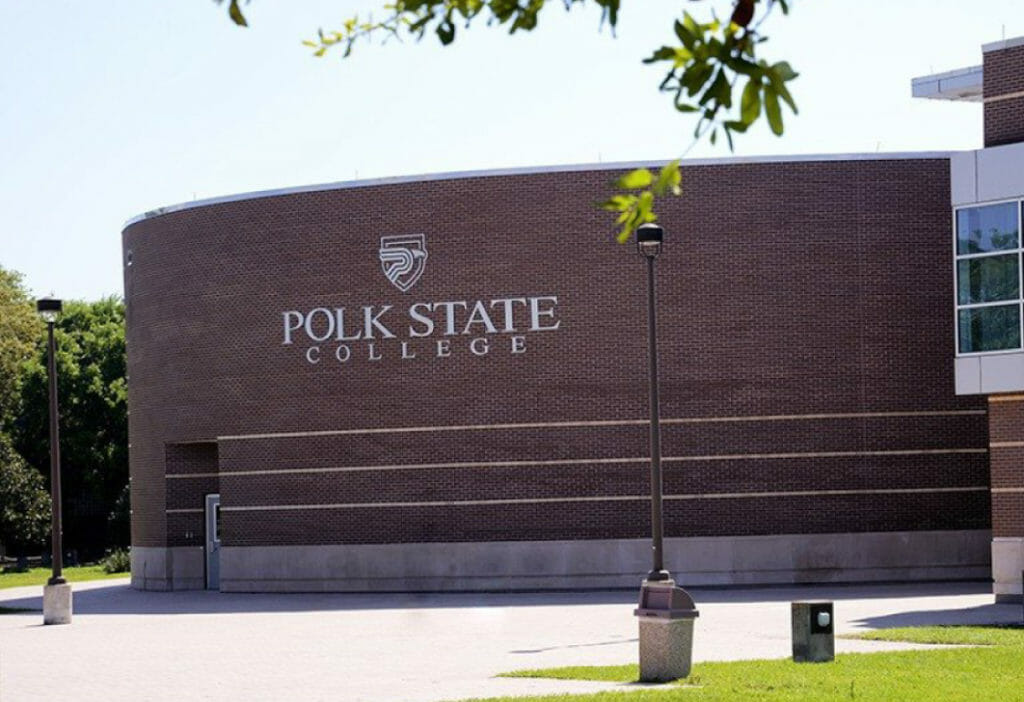 Polk State College remote proctoring testimonial