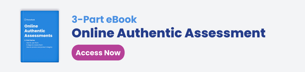 Tips for How to use online authentic assessments