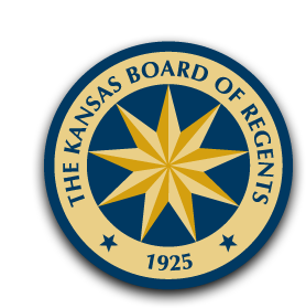 Logo for Kansas Board of Regents