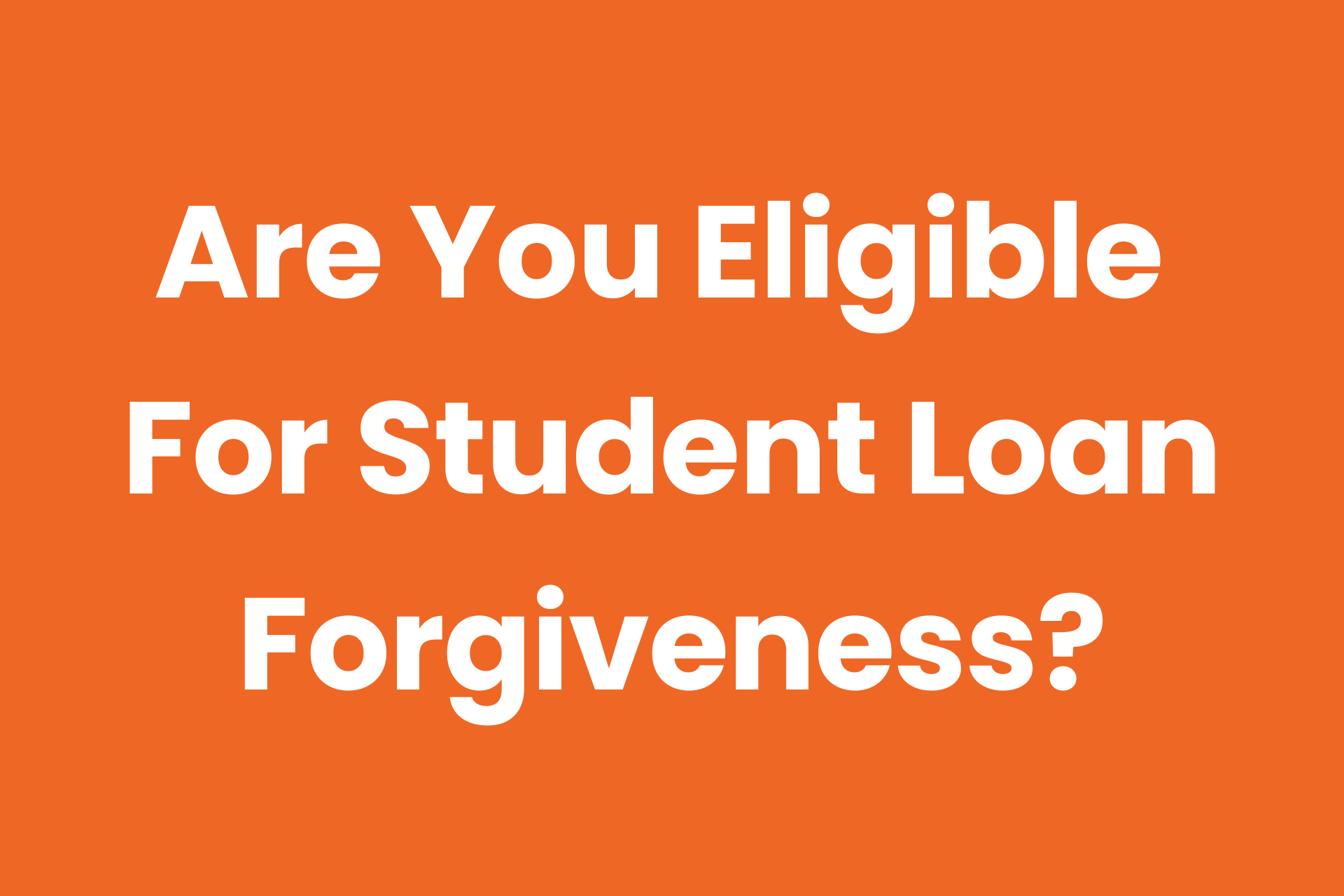 Biden student loan forgiveness plan information