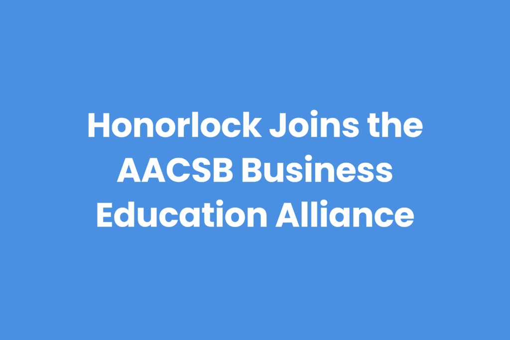 Honorlock Joins the AACSB Business Education Alliance