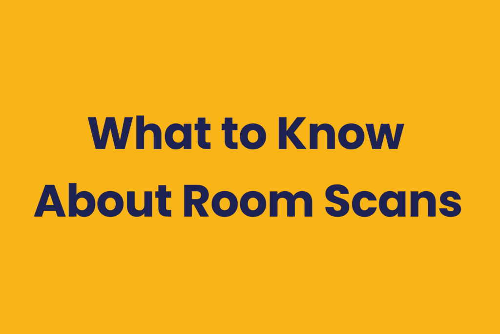 Learn about room scans for online exams