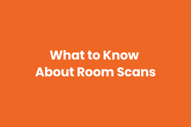 Learn about room scans for online exams