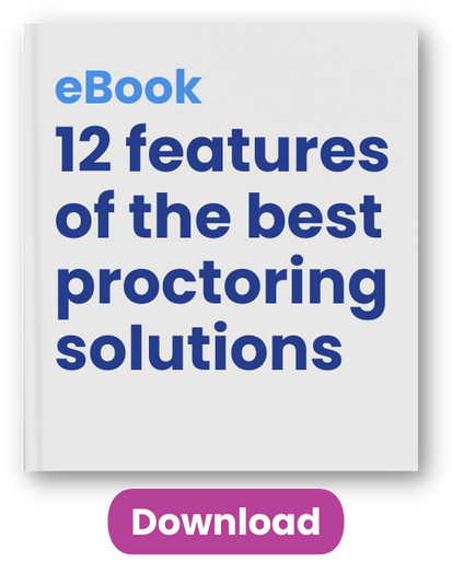 ebook of online proctoring services compared to one another.