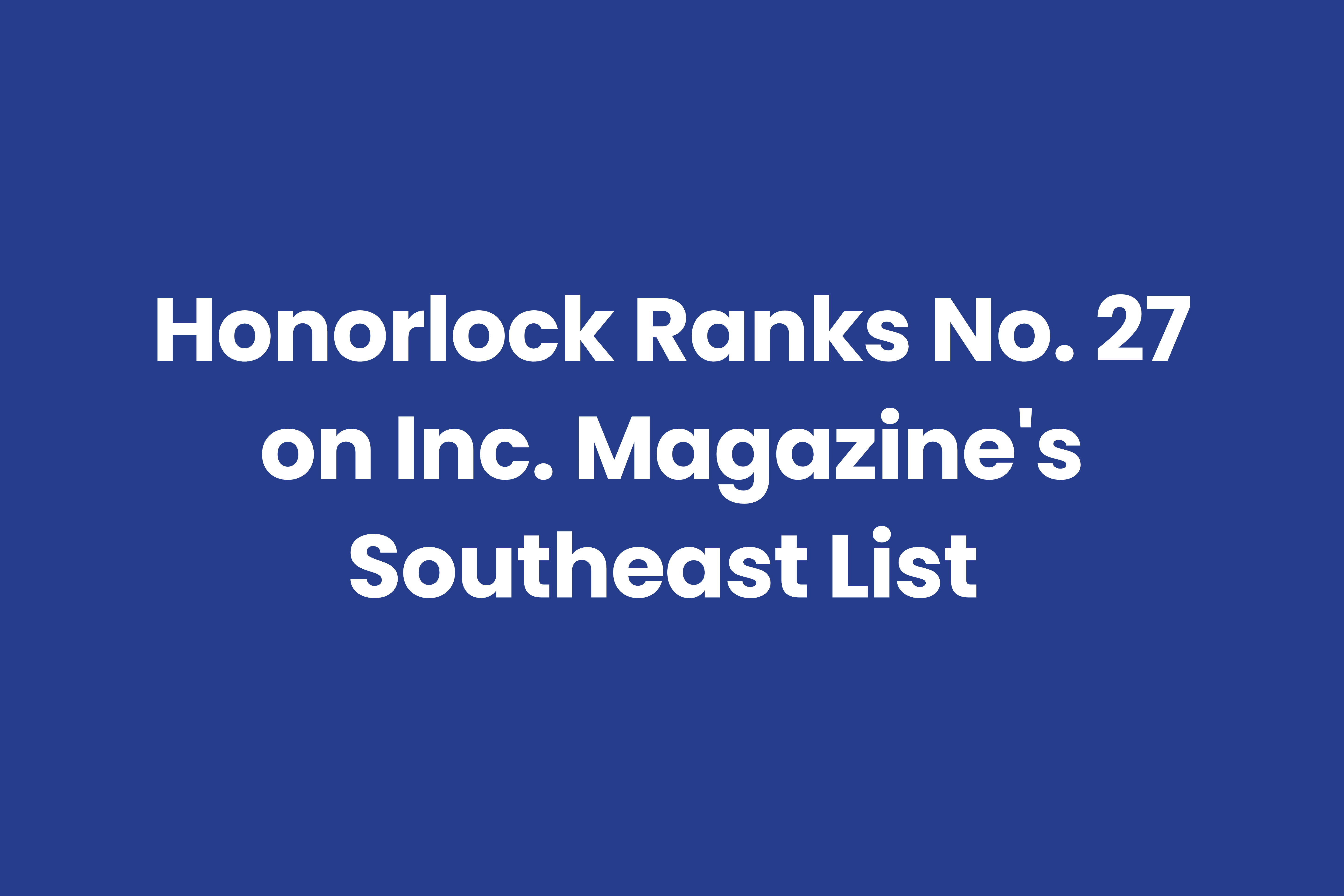 Press release of Ince Magazine ranking for Honorlock online proctoring service