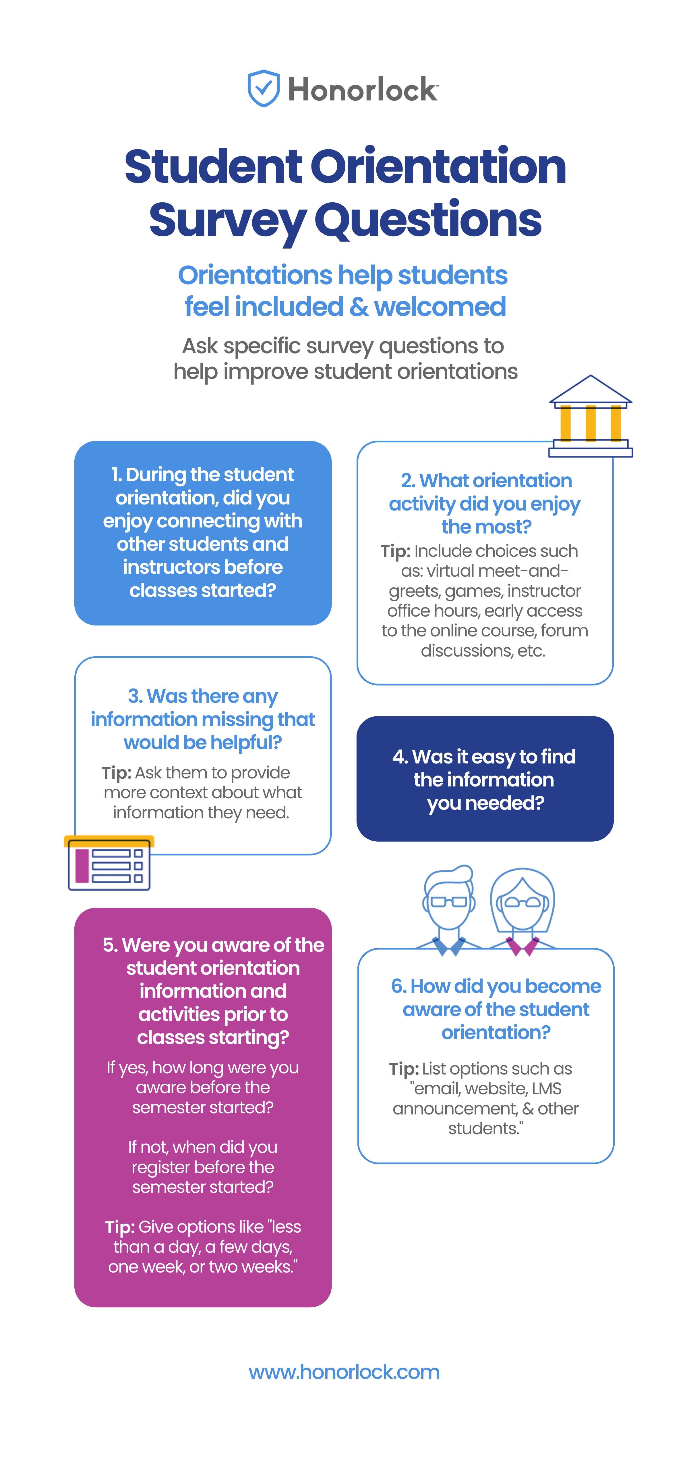 Student Orientation Survey Questions for DEI in Higher Ed