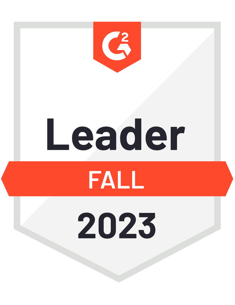 G2 badge for the leading online proctoring company