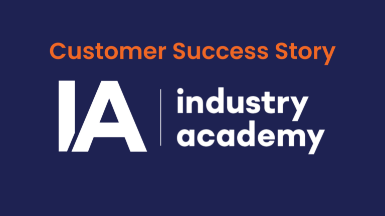 Professional certification exam proctoring for Industry Academy.
