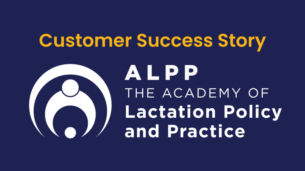 Lactation counselor certification exam proctoring with ALPP