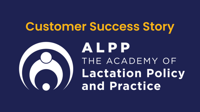 Lactation counselor certification exam proctoring with ALPP