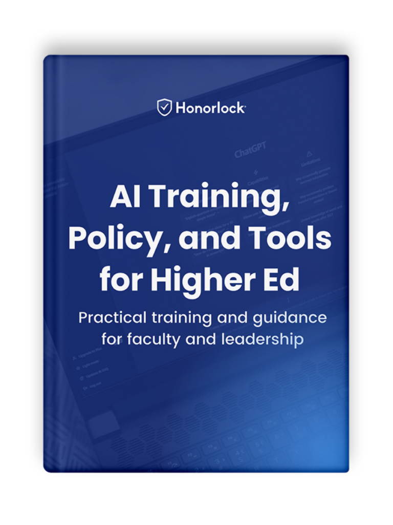 ai training for faculty and teachers