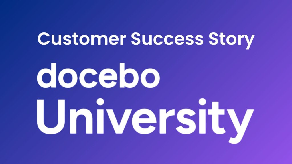 Docebo certification exam proctoring for customers