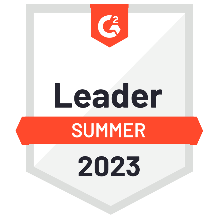 G2 Leader Summer 2023