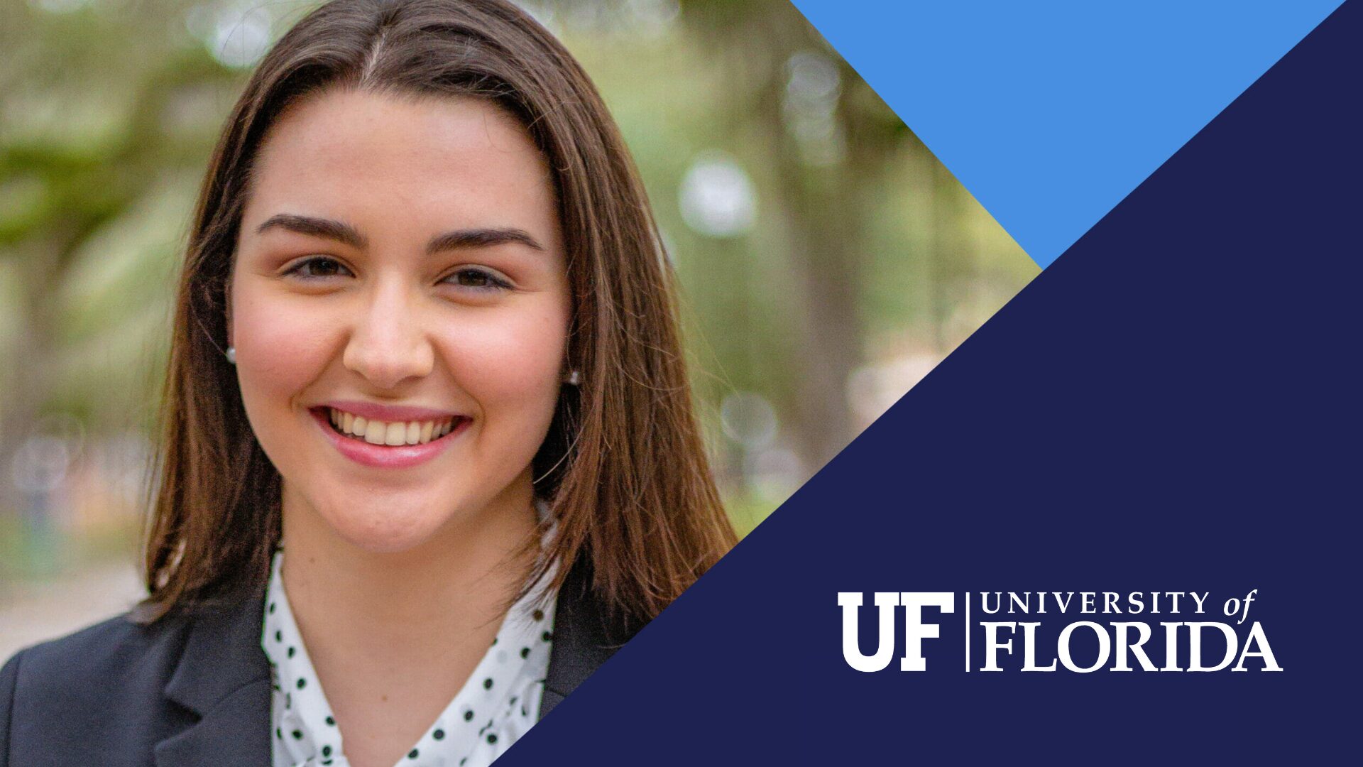 Student testimonial from the University of Florida about proctored testing