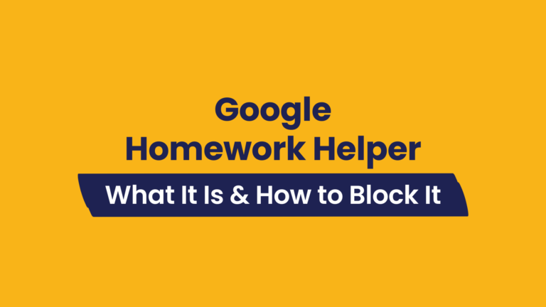 Google Homework Helper: What it is and How to Block it During Exams