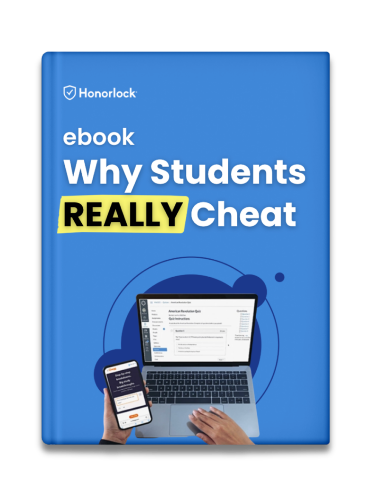 Research-backed ebook about why college students cheat
