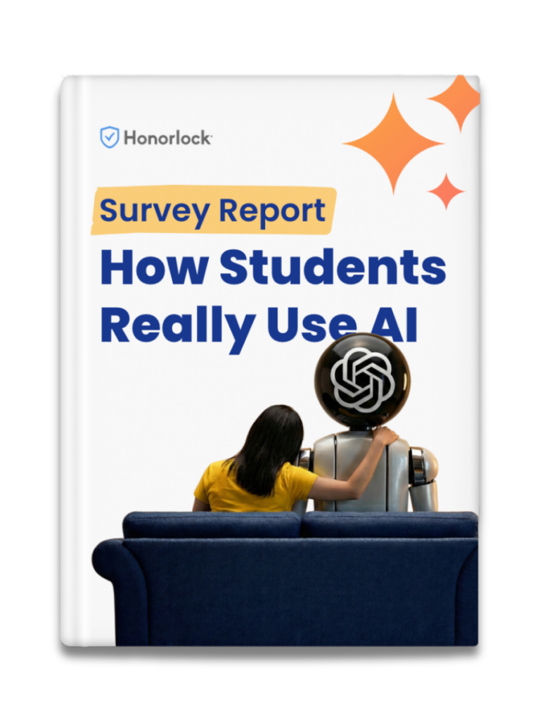 Survey report about how college students use AI