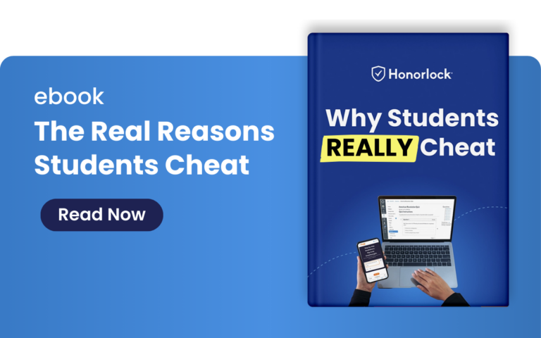 Real reasons students cheat ebook