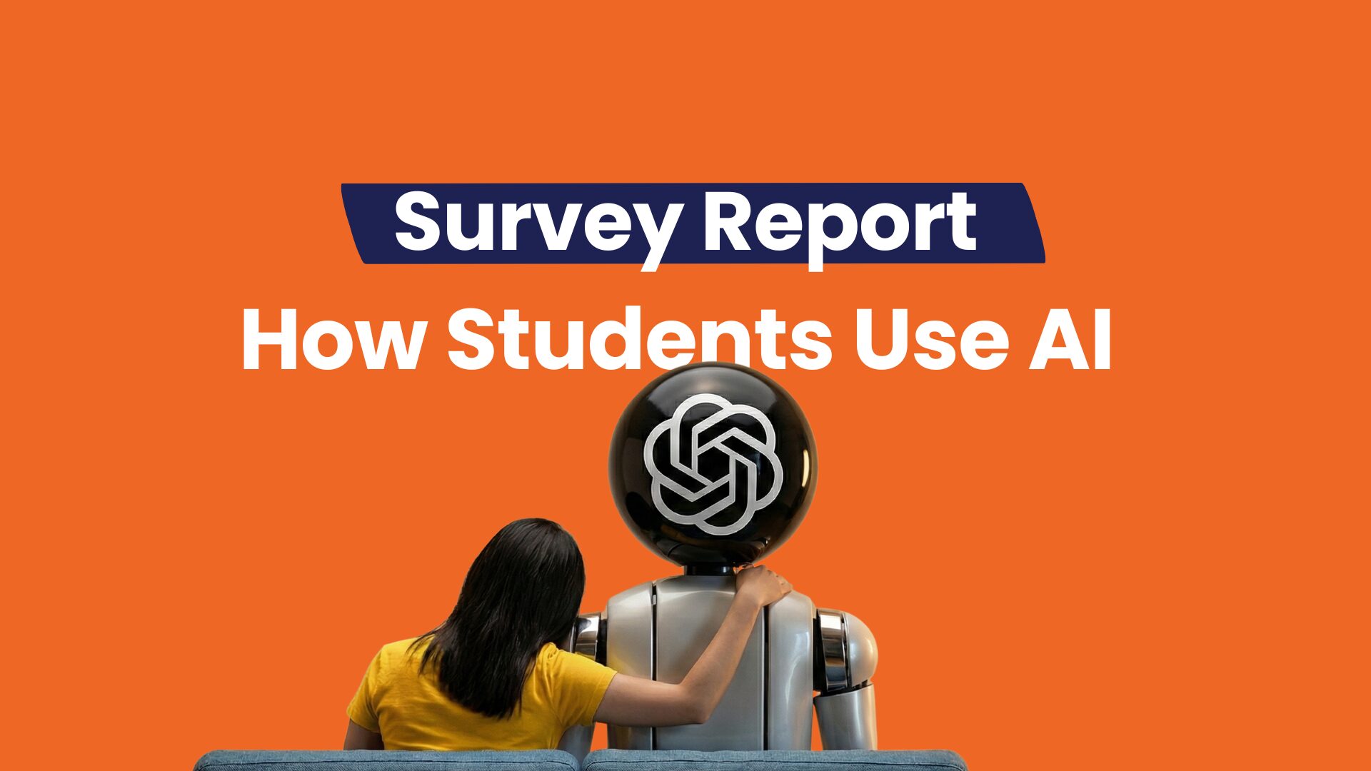 Student survey about how they use AI to complete coursework