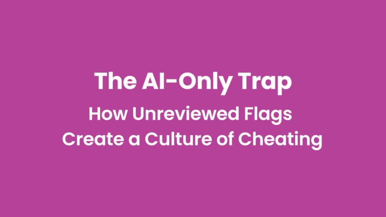 Consequences of AI proctoring