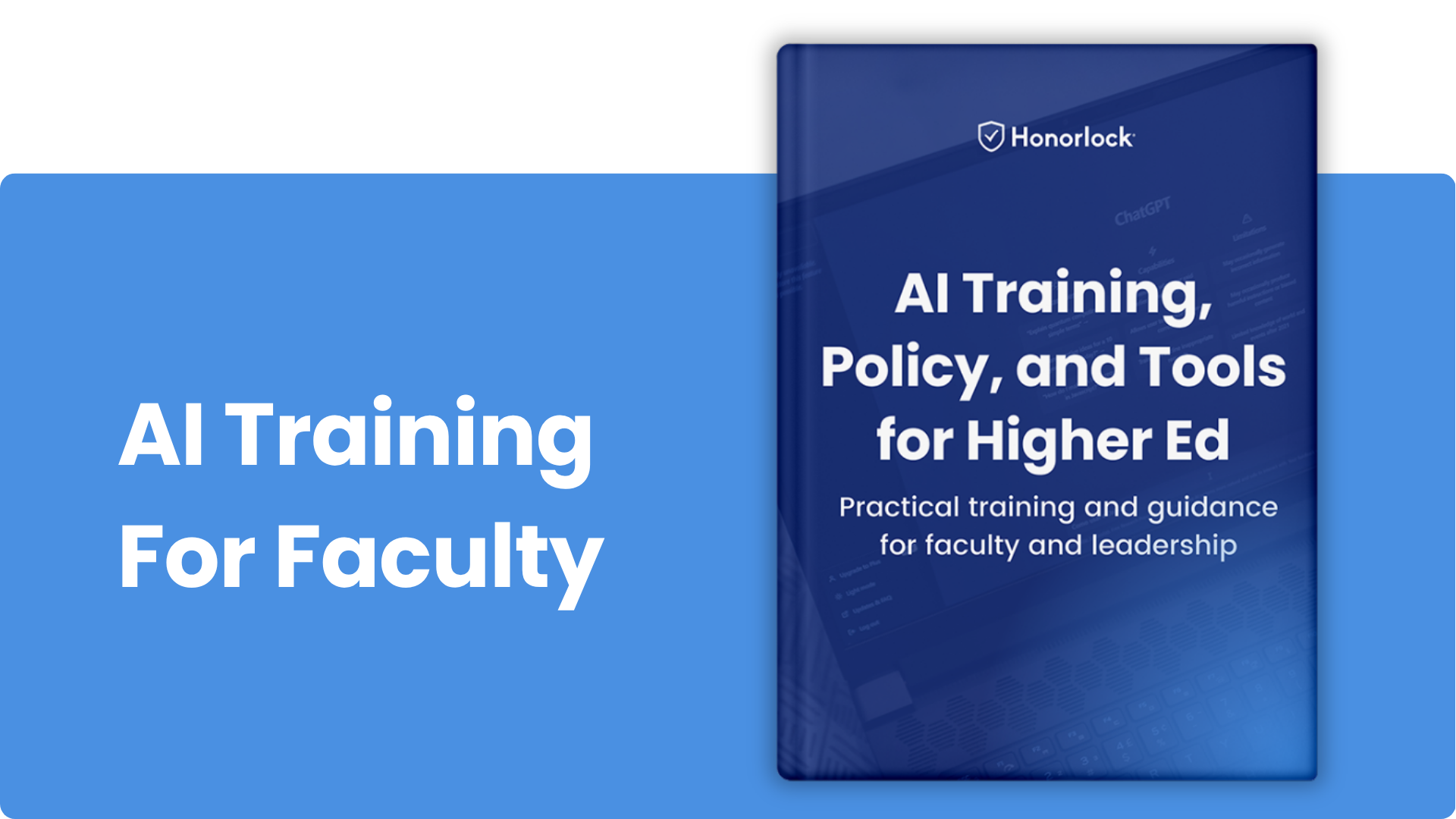 Faculty AI training guide for teaching