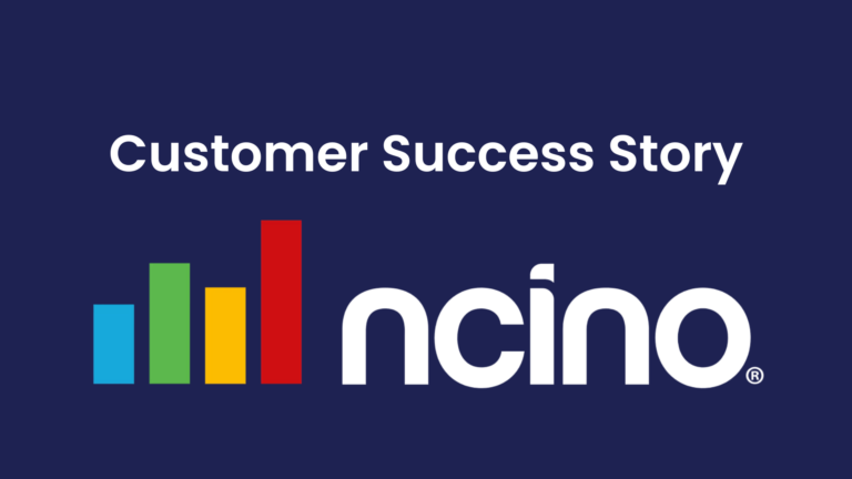 nCino customer success story about moving in-person certification testing online with proctoring